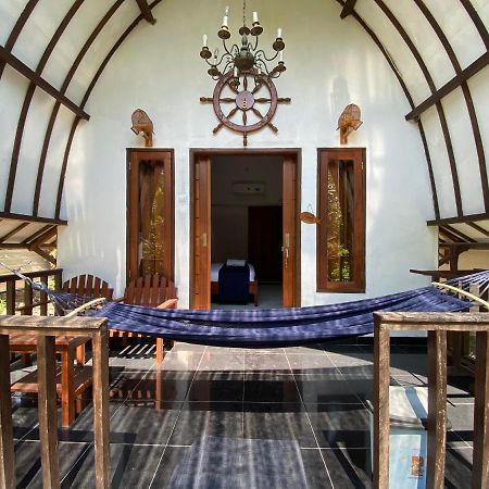 Mustika Ocean Lodge Gili Air Exterior foto