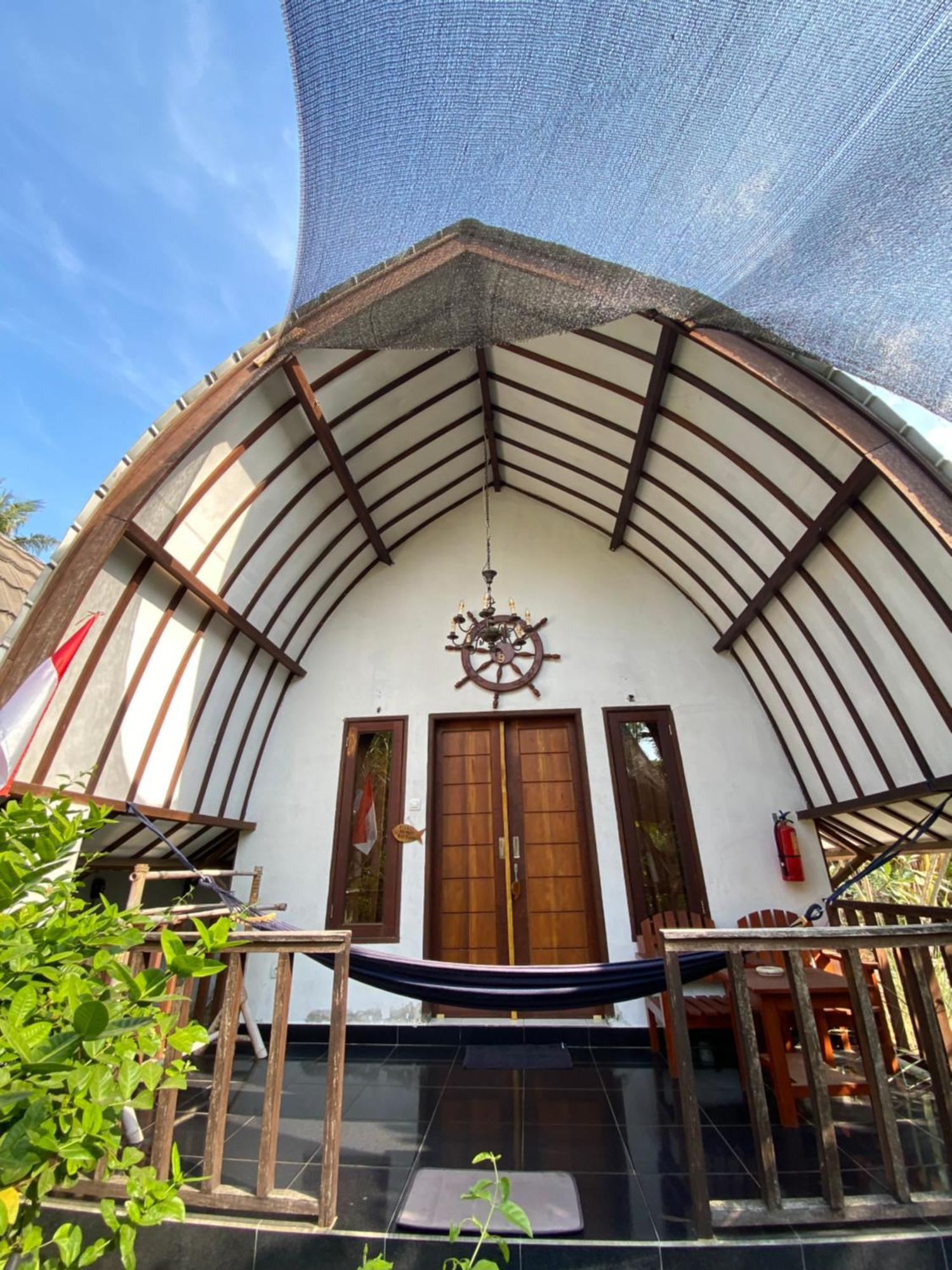 Mustika Ocean Lodge Gili Air Exterior foto