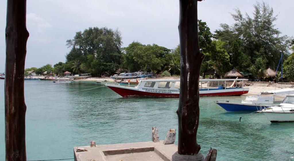 Mustika Ocean Lodge Gili Air Exterior foto